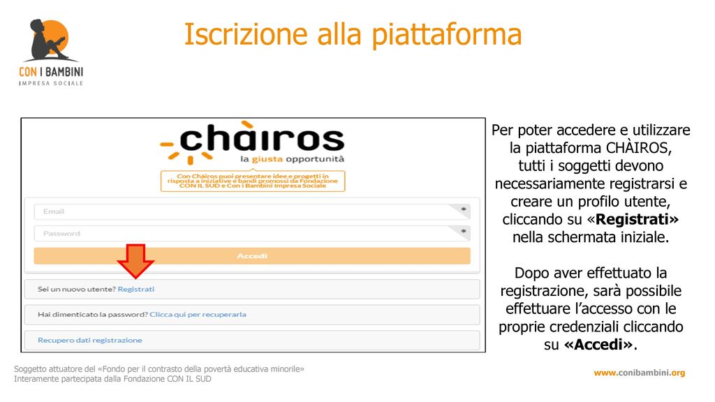 BANDO Nuove Generazioni Ppt Scaricare